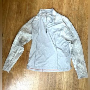 5.11 Tactical Women's Medium Pullover LS Shirt Kryptek Yeti Rapid Athletic